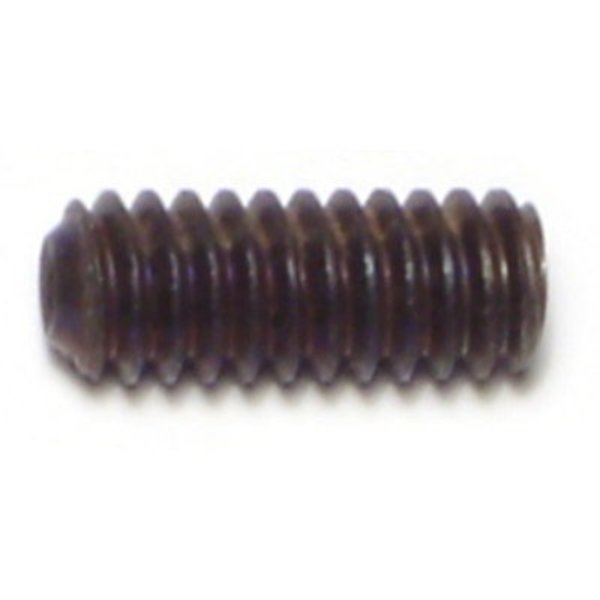 Midwest Fastener 1/4"-20 x 5/8" Steel Coarse Thread Hex Socket Headless Set Screws 10PK 70786